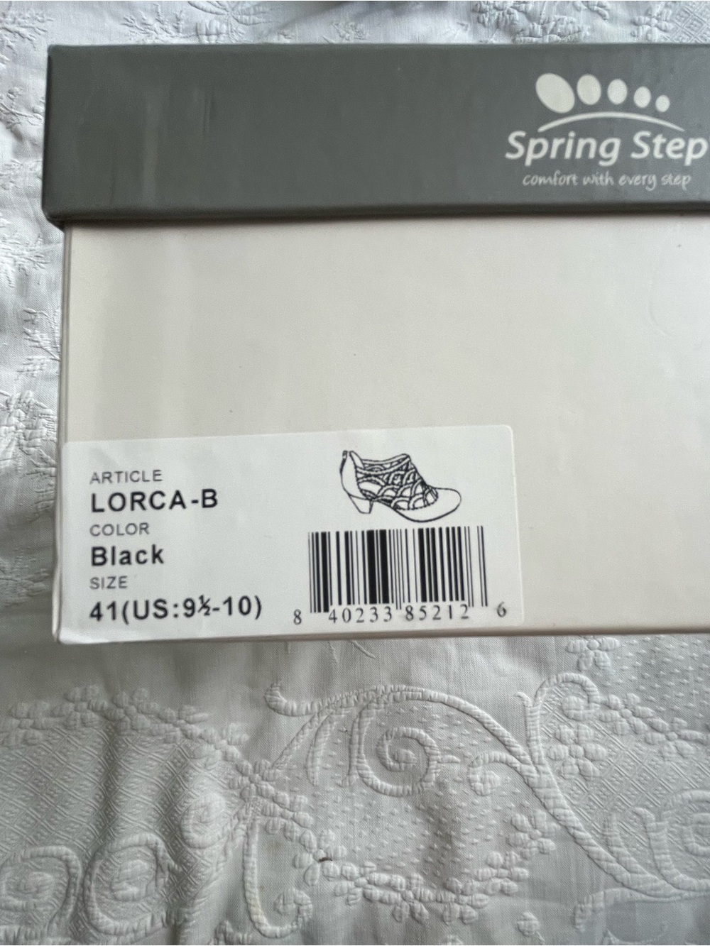 Spring Step “Lorca” heels 41 - Picture 6 of 6